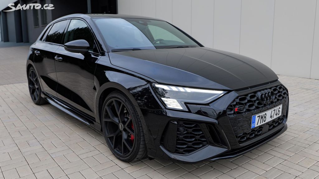 Audi RS3, Audi RS3 - originální stav